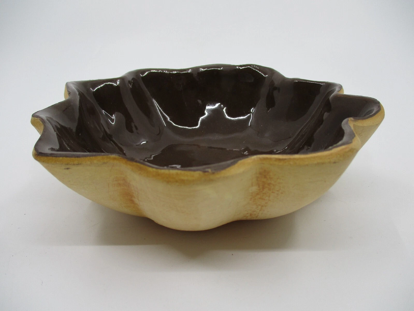 Terrafirma Scallop Bowl