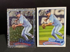 2024 Topps 35th Anniversary All-Star Foil Board Davis Schneider RC #89B2-33/Base