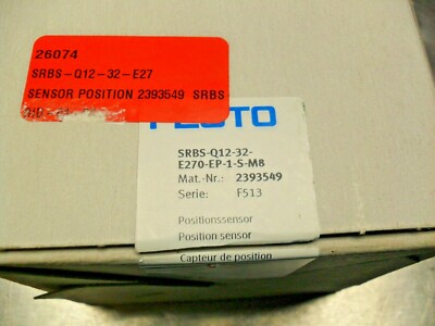 FESTO 2393549 - SRBS-Q12-32-E270-EP-1-S-M8  SRBS - Position sensor NIB 