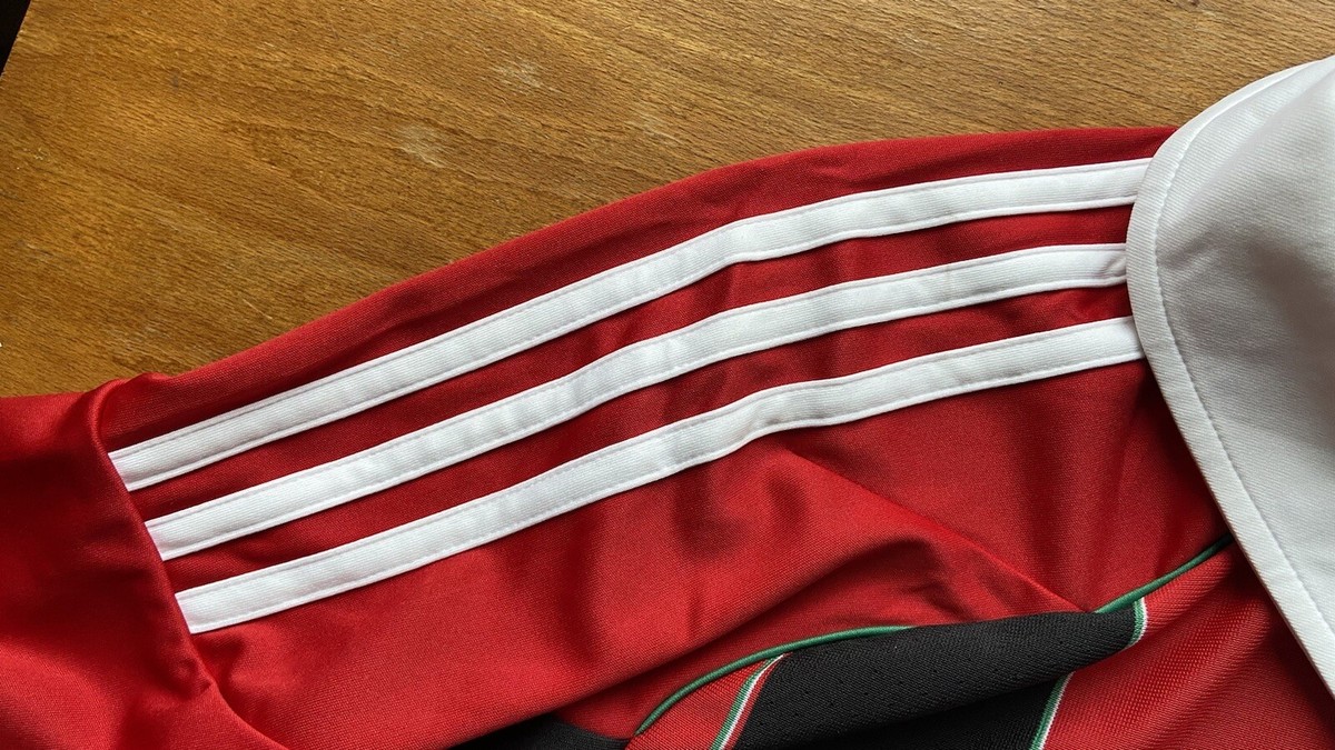 AC MILAN 2012 2013 HOME FOOTBALL SHIRT SOCCER JERSEY ADIDAS x23680