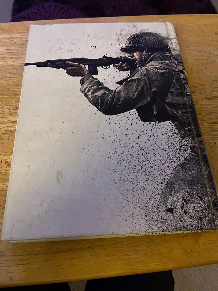 Call Of Duty WWII Official Strategy Game Guide - Prima - Hardback - Collectors - Image 3 of 4
