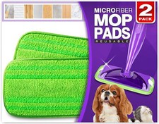 Reusable Mop Pads Compatible With Swiffer Wetjet Microfiber Pad Refill Machine W