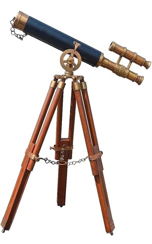To Her Majestys Royal Navy Telescope A Maspoli 30 Harbors London