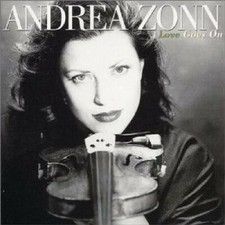 Love Goes on - Music CD - ZONN ANDREA -  2003-05-06 - Alliance - Very Good - Aud