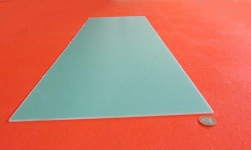 Linen LE Phenolic Sheet (Micarta) | 1/8\" (.125") Thick X 24\" X 36\" | MIL-I-24768/13 FBE Grade