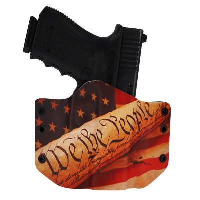 Smith & Wesson Handguns - OWB Holster - Optic Ready - We The People Tan