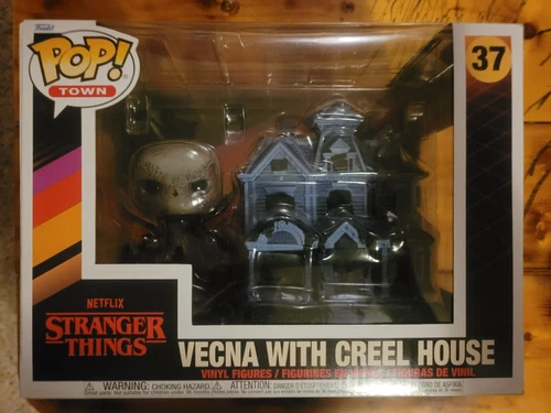 Funko Pop! Town: Stranger Things - Vecna with Creel House #37 - BRAND NEW
