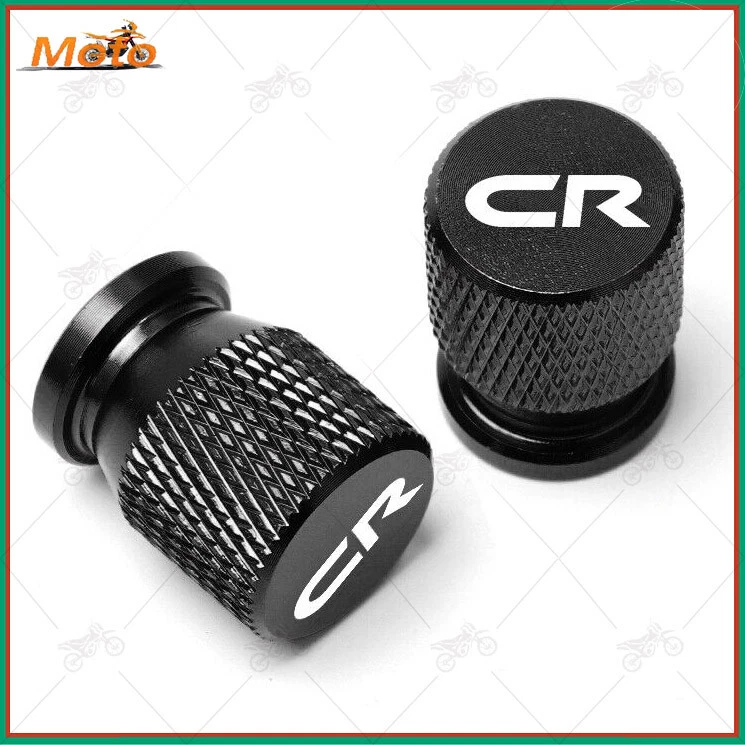  For Honda CR CR80R CR85R CR125R CR250R CR500R Wheel Tire Valve Stem Caps Cover - Image 4 of 4