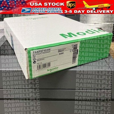 New in original Box Schneider TSXP57103M PLC Module Fast shipping