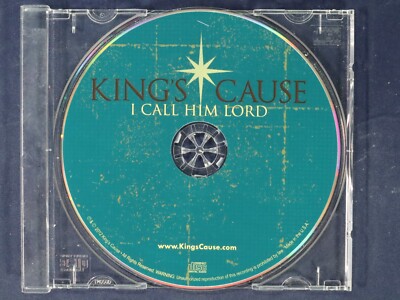 I Call Him Lord By King s Cause CD Disc Only No Tracking EBay i-call-him-lord-by-king-s-cause-cd-disc-only-no-tracking-ebay