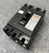 MITSUBISHI  NO-FUSE BREAKER  TYPE: NF100-S