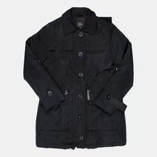 Betty Jackson Coat / Size 12 / Womens / Black / Polyester