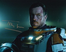 TOBY STEPHENS signed Autogramm 20x25cm LOST IN SPACE in Person autograph COA