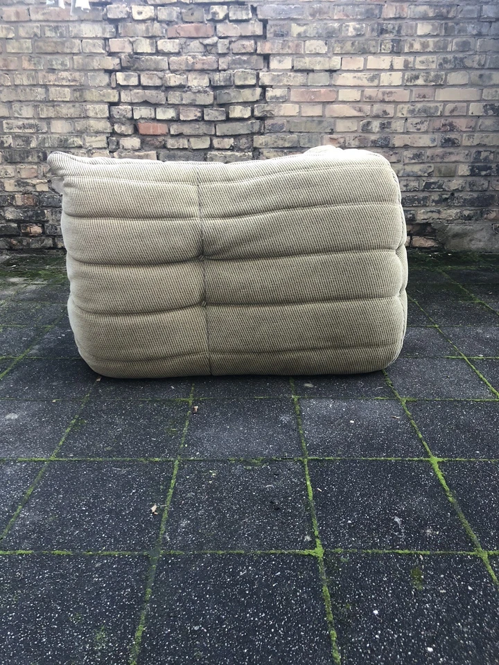 Original Vintage Togo Ligne Roset sofa corner - Bild 4 von 4