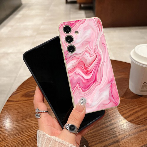 Do Samsung A55 A54 A16 A15 A25 A35 A34 A56 Marmur Odporne na wstrząsy silikonowe etui na telefon - Zdjęcie 12 z 19