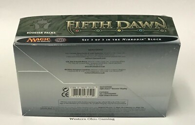 mtg fifth dawn booster box Amazon.com: Magic: The Gathering Dominaria Booster main image 0