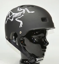 OUTDOOR MASTER Skateboard / Cycling Helmet (Matte Black) Large 