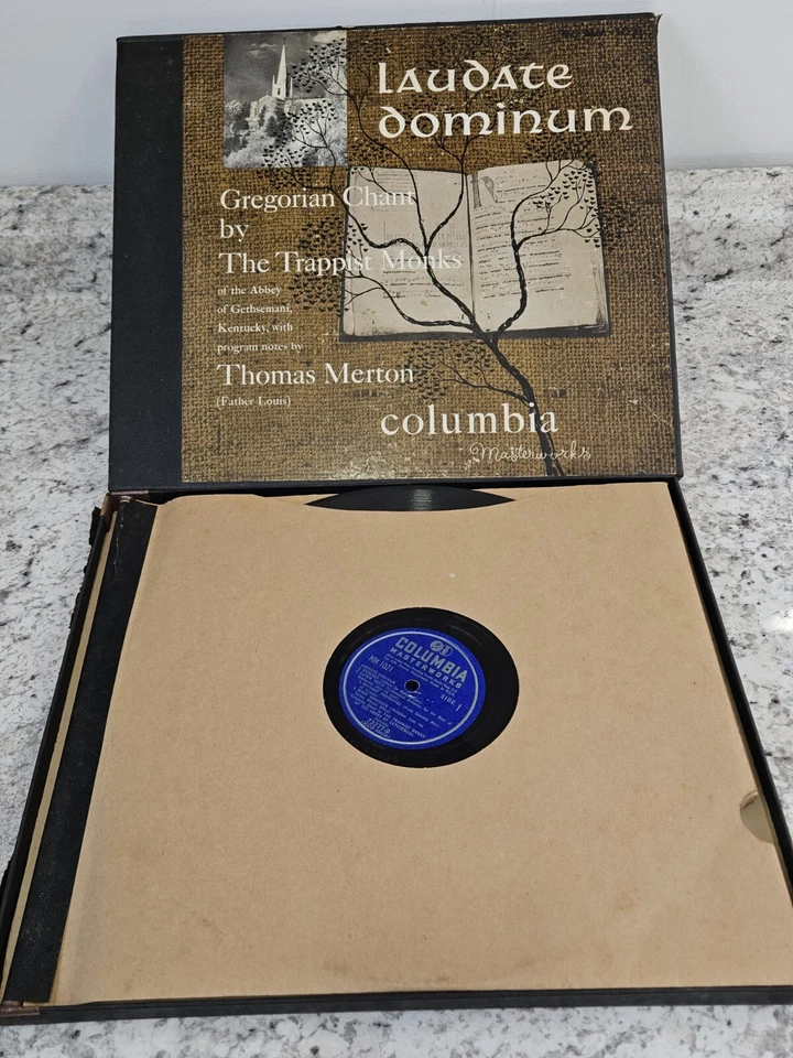 Laudate Dominum Gregorian Chant By Trappist Monks Boxed Vinyl Record Set - Image 4 of 4