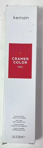 Kemon Cramer Color Permanent Hair Color 3.4 / 3.5 oz COMBINE & SAVE $$$