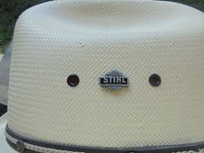 STILL-CHAINSAWS- LOGO HAT PIN SOLID DARKER PEWTER COLOR FINISH-new