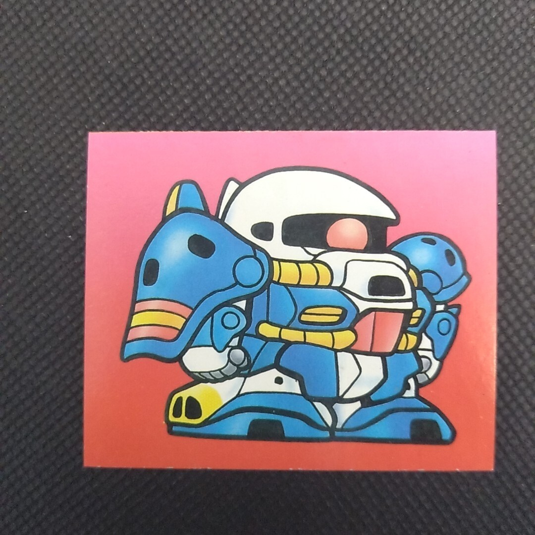 Hobby Hi-Zack No.59 Mini Card Gundam Japan Anime Retro Sunrise