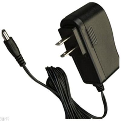 12v 1A adapter cord = Linksys E2500 router power cable wire wall plug electric 