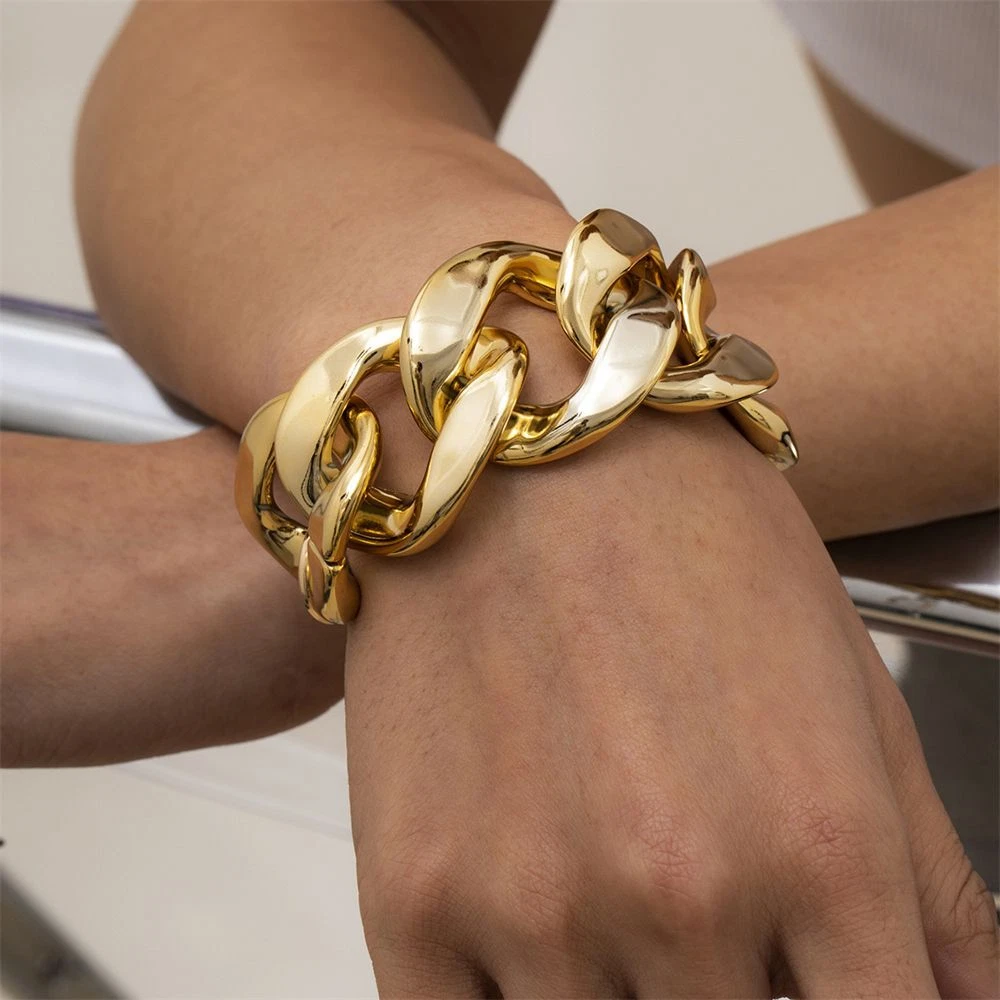Big chain bracelet deals