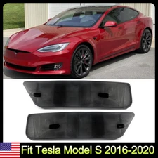 Fit For 2016-2020 Tesla Model S Sedan Front Lower Bumper Fog Light Lamp Bracket