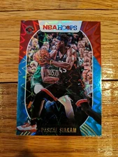 2020-21 Nba Hoops Pascal Siakam Explosion Raptors