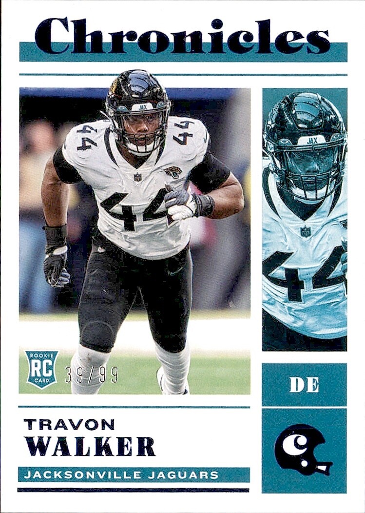 Travon Walker Panini Chronicles #49 Blue