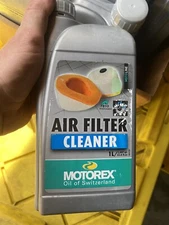 Motorex 102398 Air Filter Cleaner - 1L.