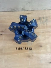 5 5/8” S513 PDC DRILL BIT HDD WATERWELL OILFIELD DIAMOND BIT 3 1/2” API REG PIN