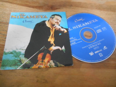 CD Ethno El Sikameya - Oumi (3 Song) Promo LE MUR DU SON / ESENGO cb