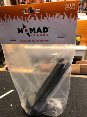 New Old Stock Nomad NIS C049 Compact Flute Stand  4/6