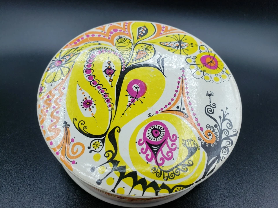 Vtg 1968 Springbok Mini Thingie Puzzle Duck L'Orange by Sandy Miller 7" PZL9003 - Image 2 of 4