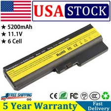 Battery for Lenovo 3000 G430 G430A G450 G530A G550 G555 B550 V460 Z360 L08L6C02