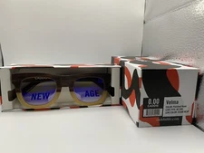 CADDIS Velma Polished Bone 0.00 Reading Glasses 50 22-145