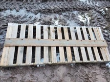 AM Western 49066 Cutting Edge 6.5' Straight Blade 78"L x3/8"W x6"H Snow Plow