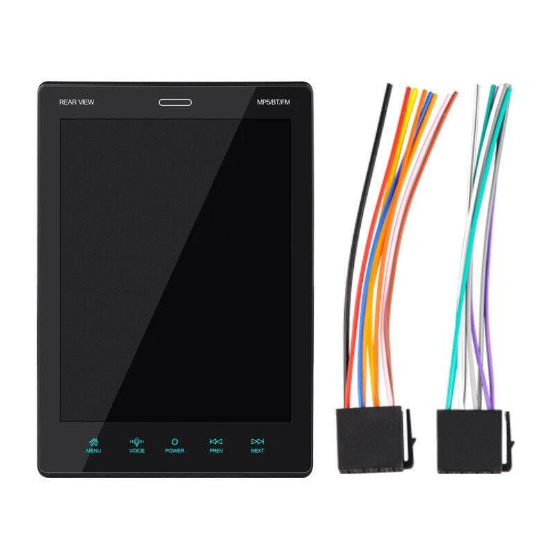 9.5"HD Bluetooth Carplay MP5 Player Car Stereo Touch Screen Mirror Link Parts — 第 4/4 张图片