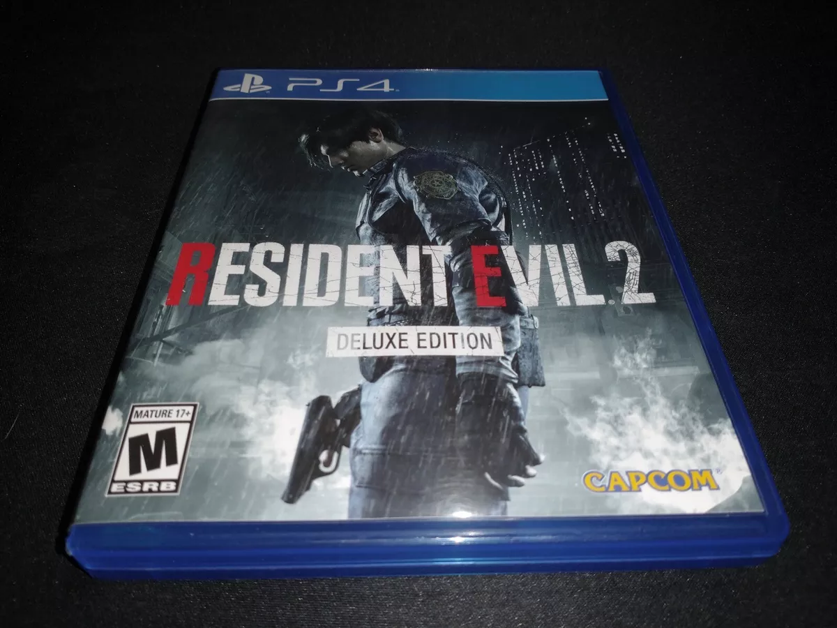 Resident Evil 2 - PlayStation 4 Deluxe Edition