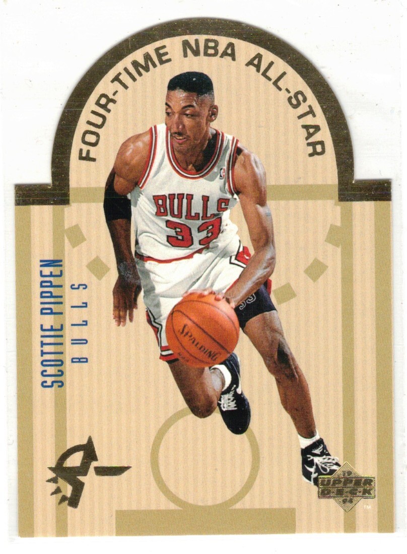 1993-94 UPPER DECK SE DIE ALL-STAR SCOTTIE PIPPEN #E4 SWEET!