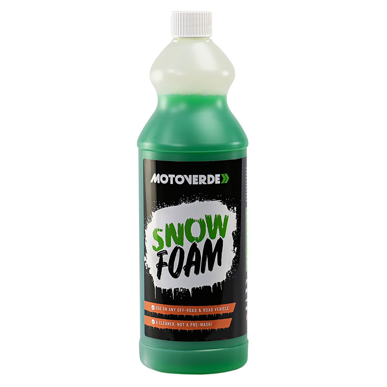 Motoverde MX Snow Foam Concentrated 1 Litre Motocross Bike Motorcycle Car
