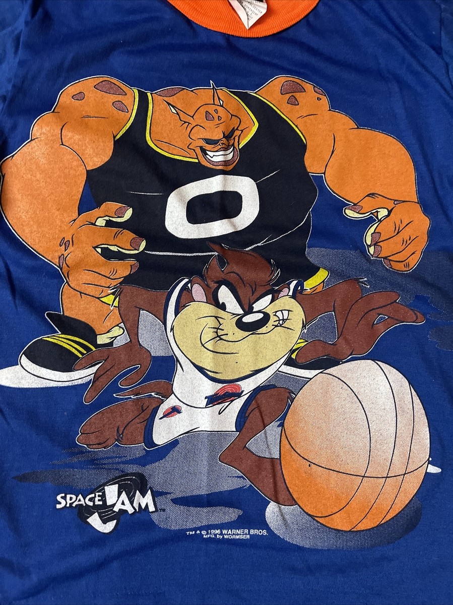 マイケル・ジョーダン   SPACE  JAM   1996  2点セット 新品 Michael Jordan 2pc Plate & Bowl Space Jam Warner Bros 1996