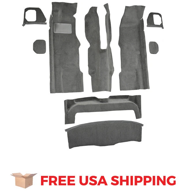 ACC FITS 1978-1984 BMW 733i 4DR Cutpile Carpet FREE SHIPPING Foto 2 de 3