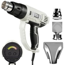 Heissluftpistole Heißluftgebläse Heißluftfön LED Anzeige 5 M Netzkabel 2000 Watt