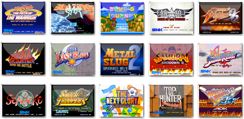 FR-PHONECASEONLINE SNK NEO GEO X CARD SET VOL1 - 50 Jeux - Firmware 3.70 - Neuf