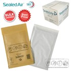 Mail Lite Bubble Padded Envelopes Mailer Bags White or Gold A000 C0 D1 F3 E2 J6