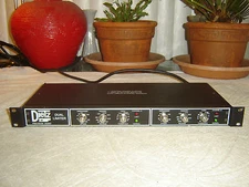 Dietz Precision Audio, Dual Limiter, 2 Channel Compressor Limiter, Vintage Rack