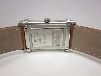 Eterna Women\'s 2410.41.65.1198 Contessa Two-Hands Leather Watch MSRP $2,495 s-l400.jpg main image 2