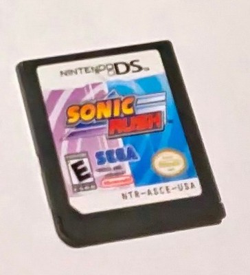 Sonic Rush Adventure (Nintendo DS, Sega) Cartridge Only -Untested